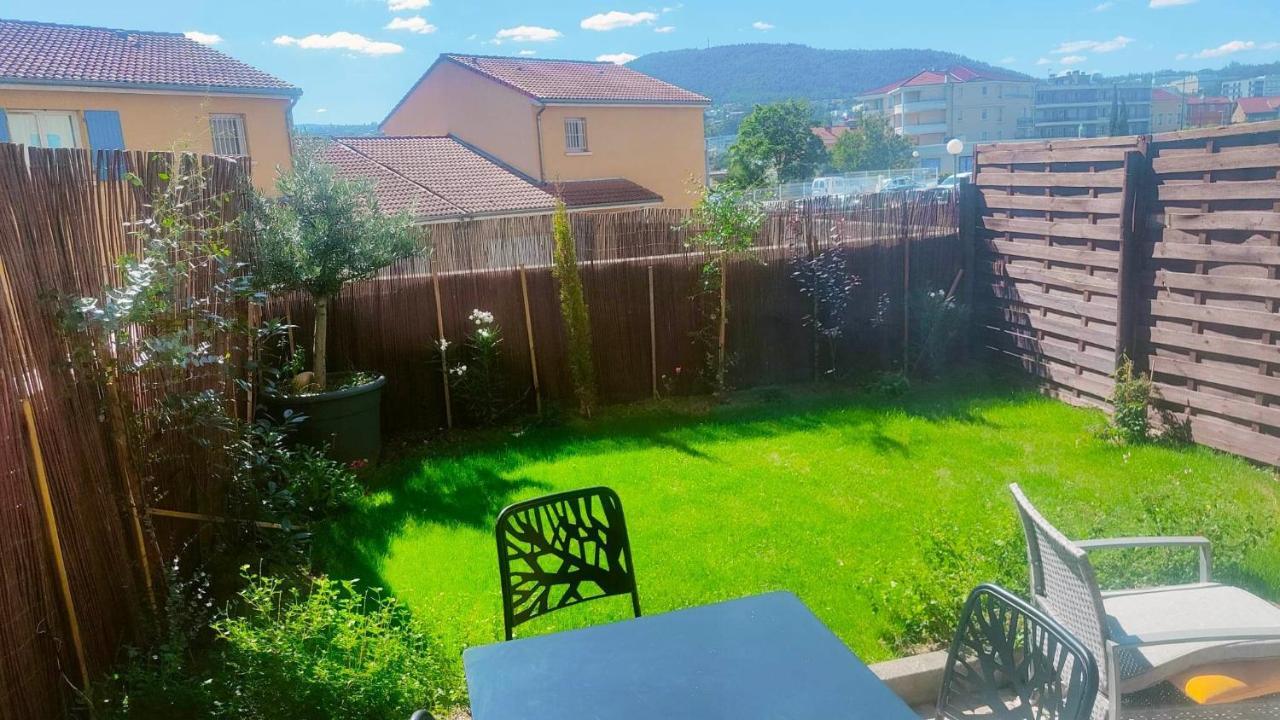 Studio 007 Les Terrasses De Californie Apartment Annonay Ngoại thất bức ảnh