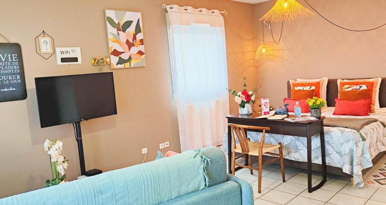 Studio 007 Les Terrasses De Californie Apartment Annonay Ngoại thất bức ảnh