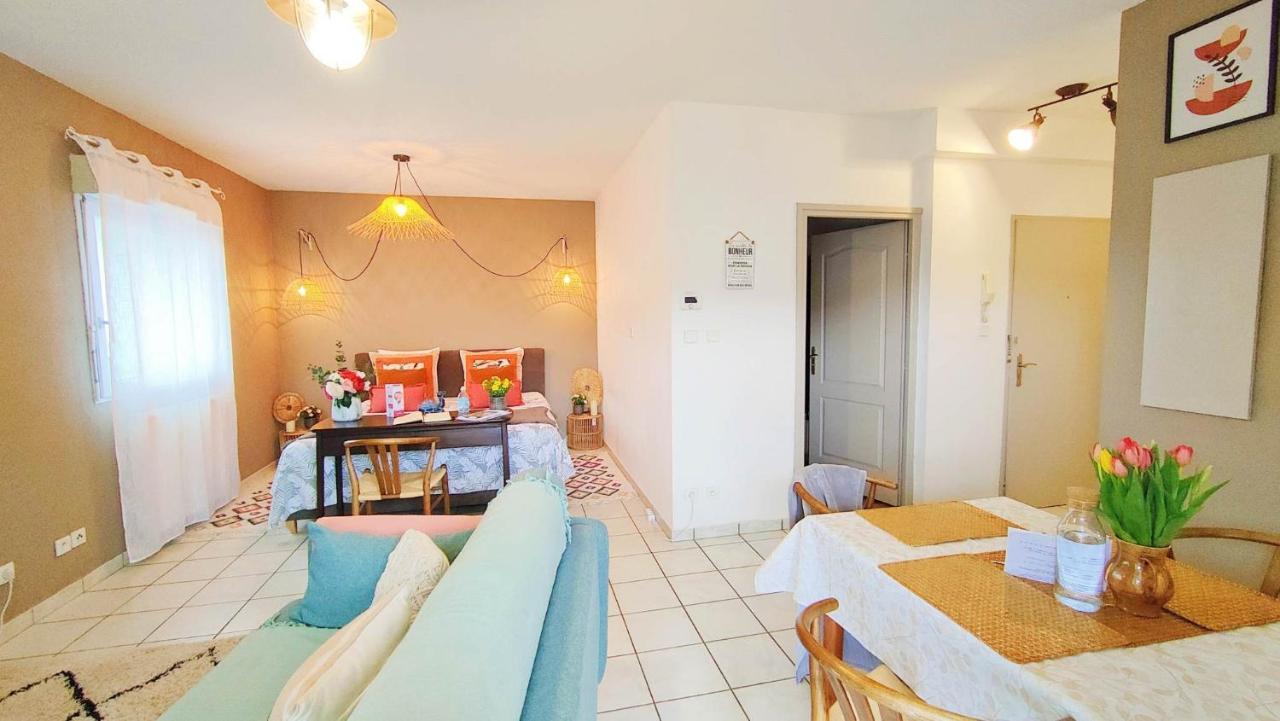 Studio 007 Les Terrasses De Californie Apartment Annonay Ngoại thất bức ảnh