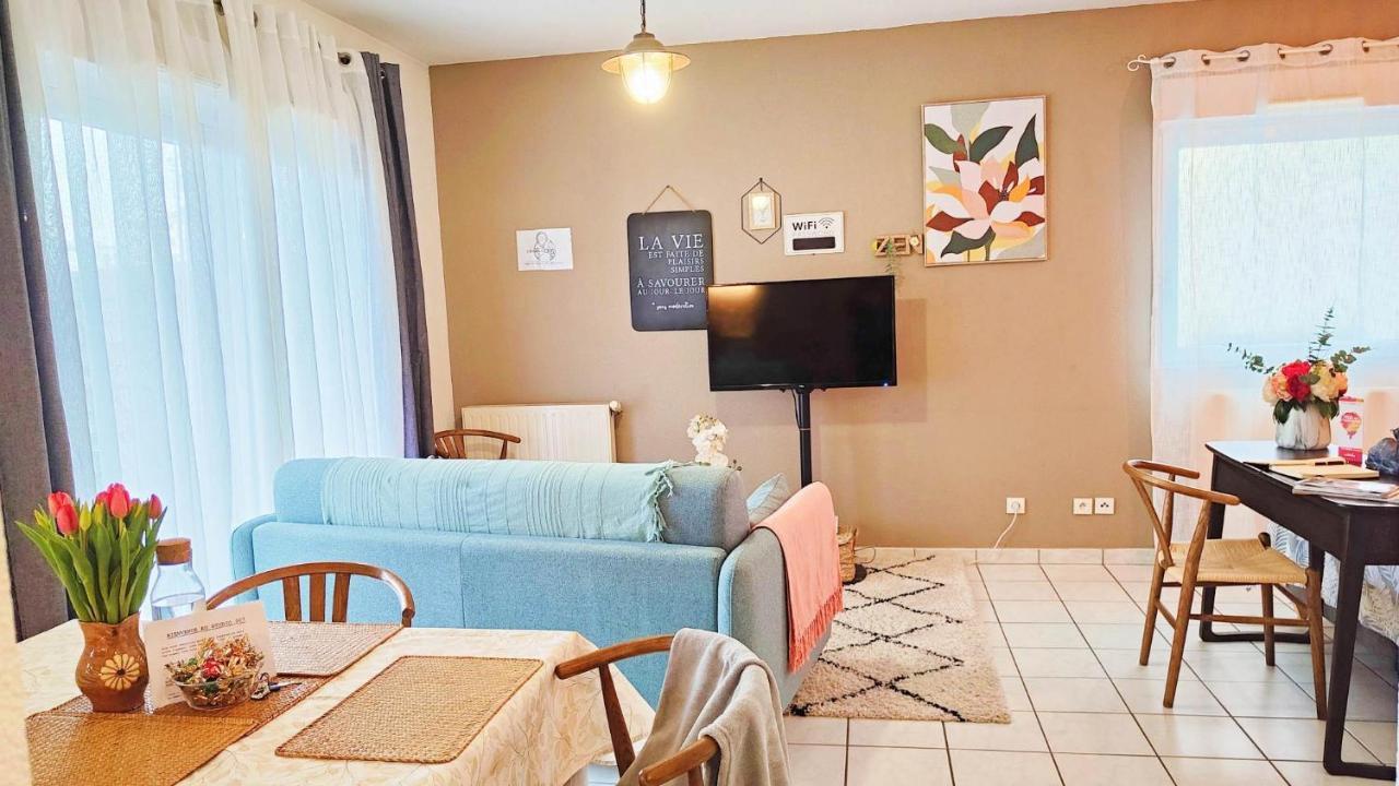 Studio 007 Les Terrasses De Californie Apartment Annonay Ngoại thất bức ảnh
