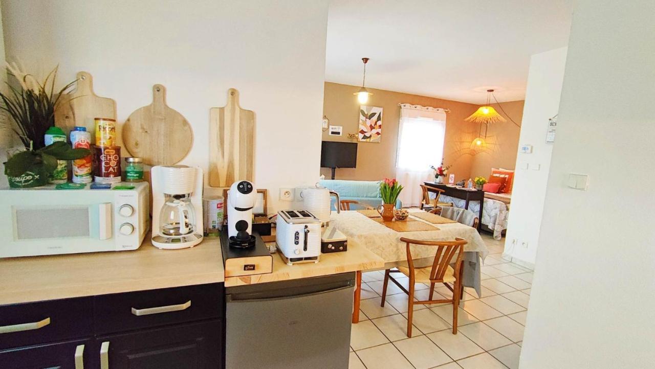 Studio 007 Les Terrasses De Californie Apartment Annonay Ngoại thất bức ảnh