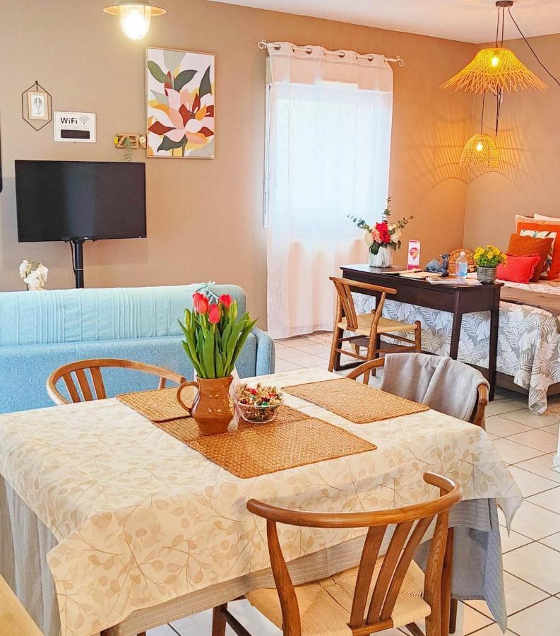 Studio 007 Les Terrasses De Californie Apartment Annonay Ngoại thất bức ảnh